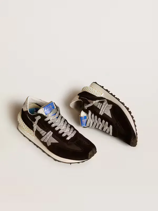 Golden Goose Marathon “Black Silver” — photo 3 of 4