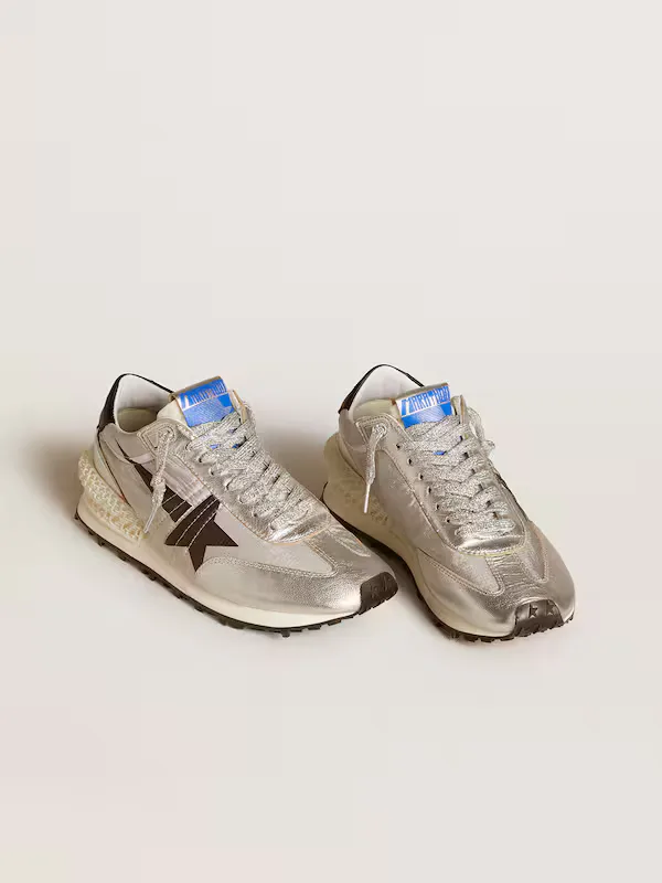 Golden Goose Marathon “Black Silver” — photo 3 of 5