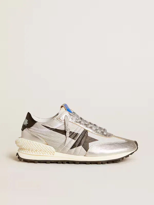 Golden Goose Marathon “Black Silver” — photo 4 of 5
