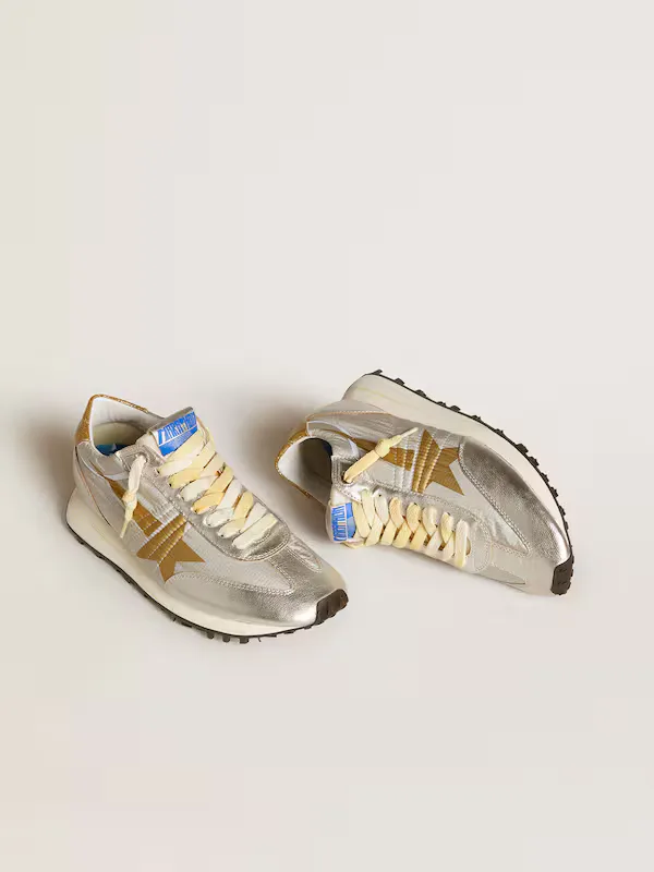 Golden Goose Marathon “Silver Gold” — photo 4 of 5