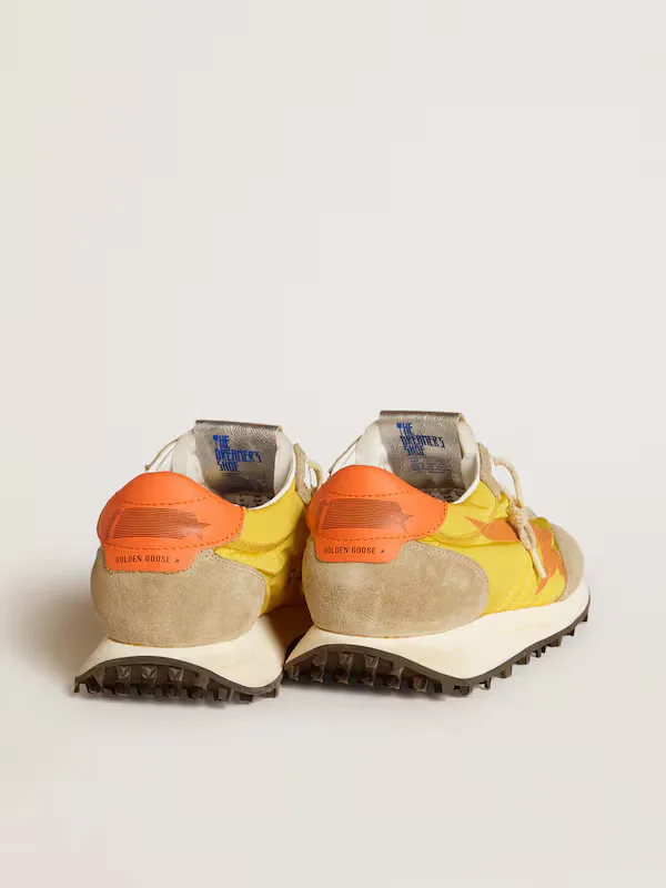 Golden Goose Marathon “Yellow Orange” — photo 1 of 4