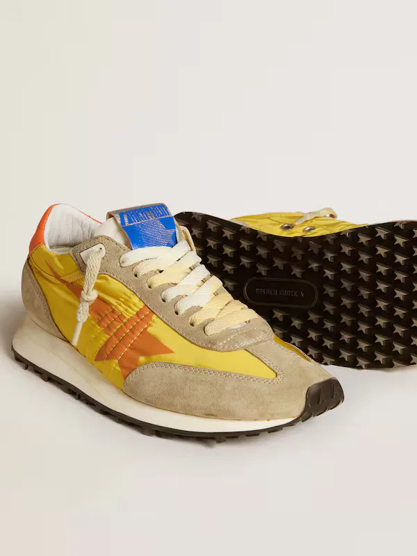 Golden Goose Marathon “Yellow Orange” — photo 2 of 4