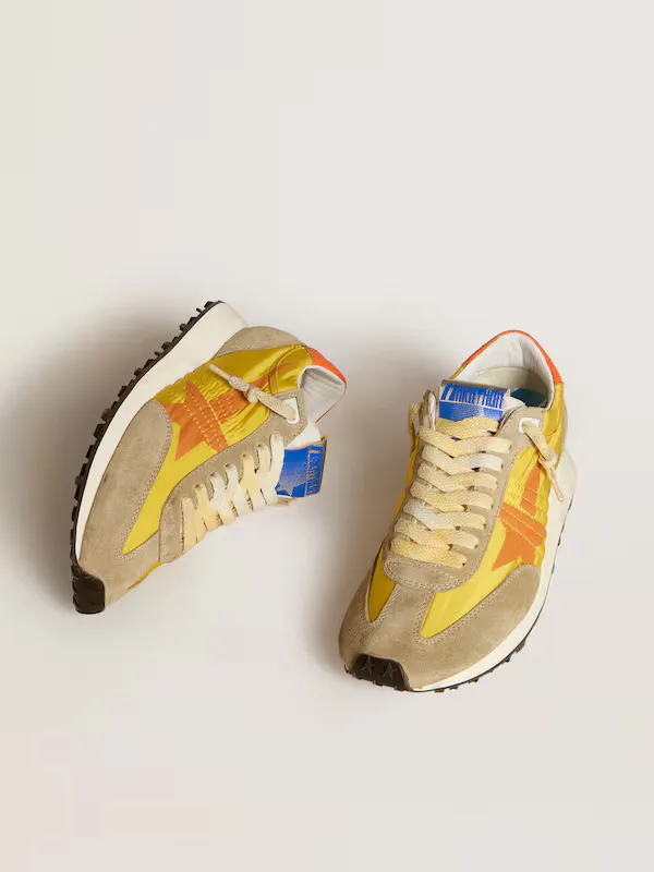 Golden Goose Marathon “Yellow Orange” — photo 3 of 4