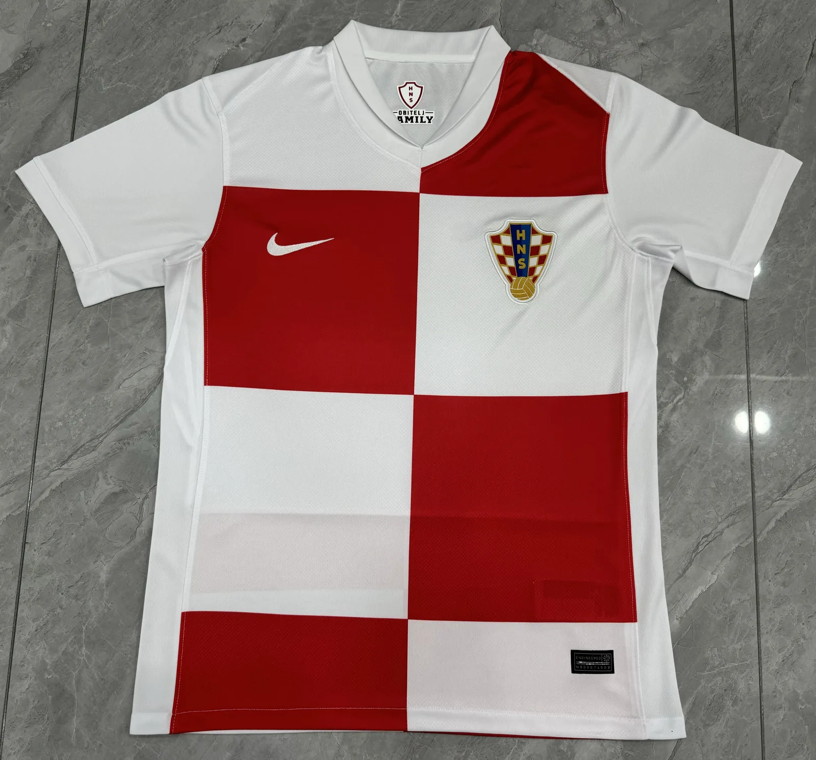 Croatia 2024 Home “White Red” — photo 2 of 2