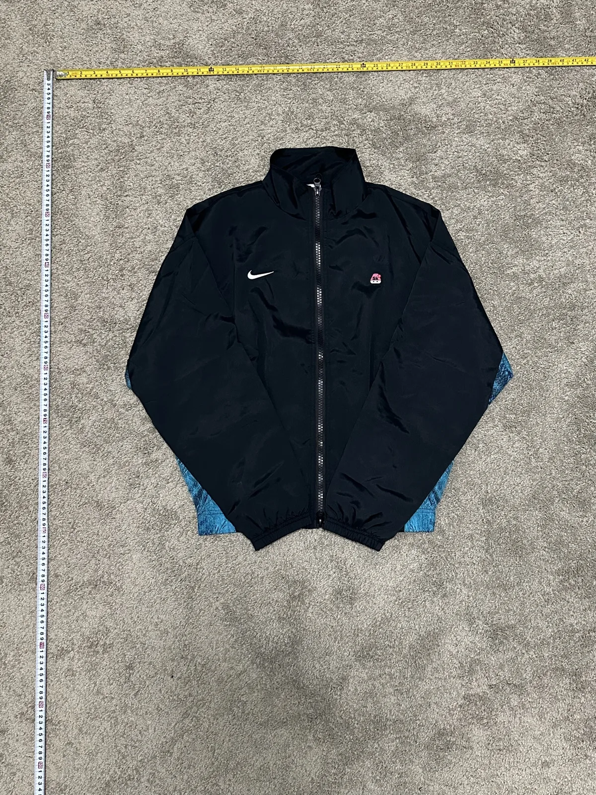 Nike Woven Track Jacket & Pants Set “Black Blue” — photo 1 of 17