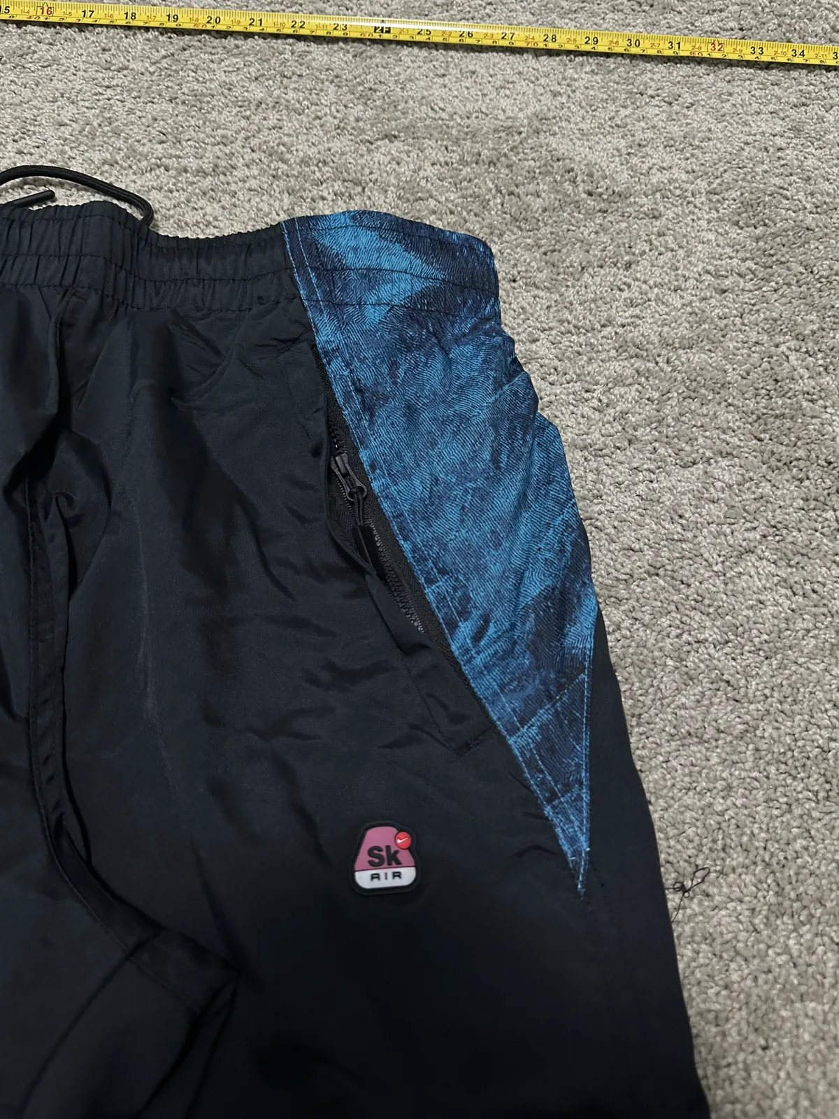Nike Woven Track Jacket & Pants Set “Black Blue” — photo 2 of 17
