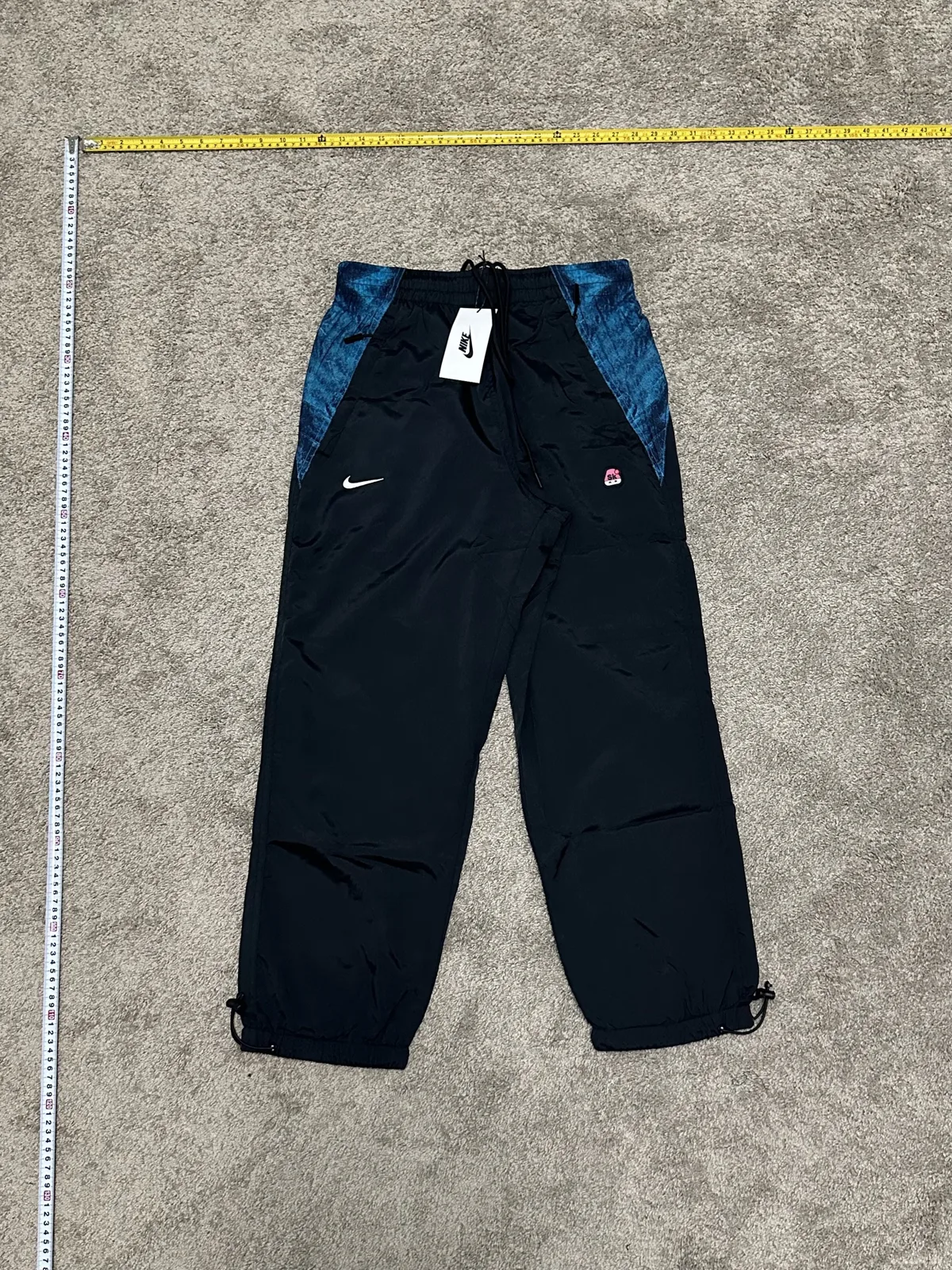 Nike Woven Track Jacket & Pants Set “Black Blue” — photo 4 of 17