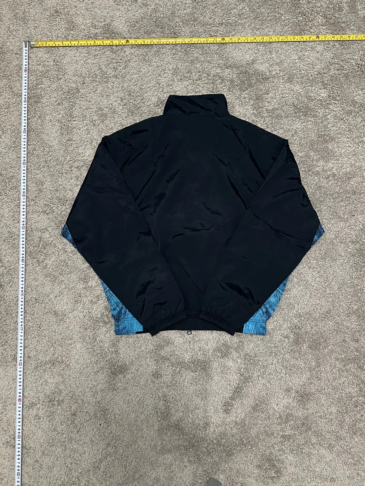 Nike Woven Track Jacket & Pants Set “Black Blue” — photo 5 of 17