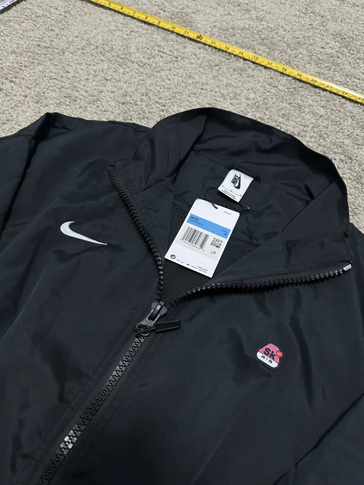 Nike Woven Track Jacket & Pants Set “Black Blue” — photo 6 of 17