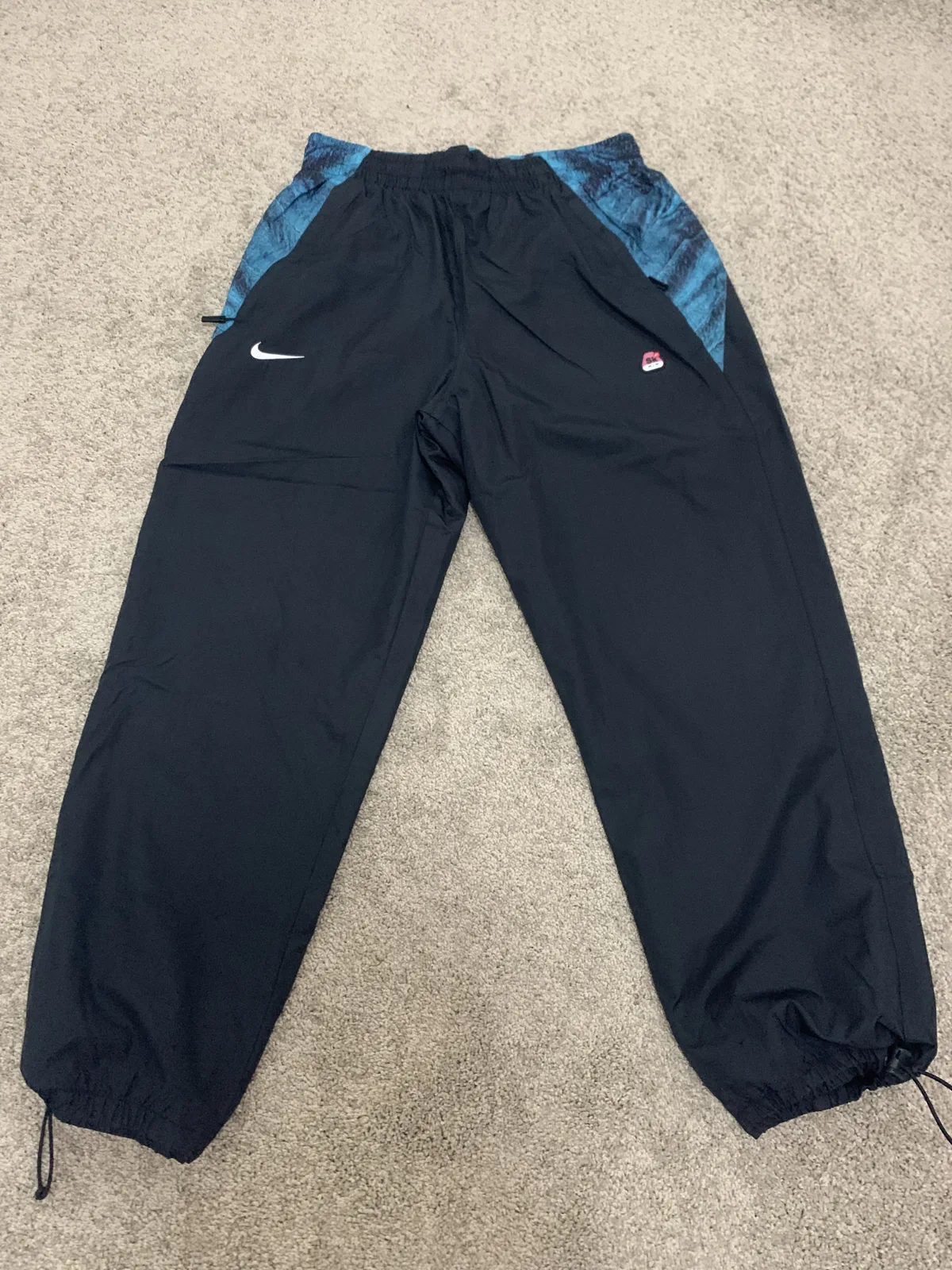 Nike Woven Track Jacket & Pants Set “Black Blue” — photo 8 of 17