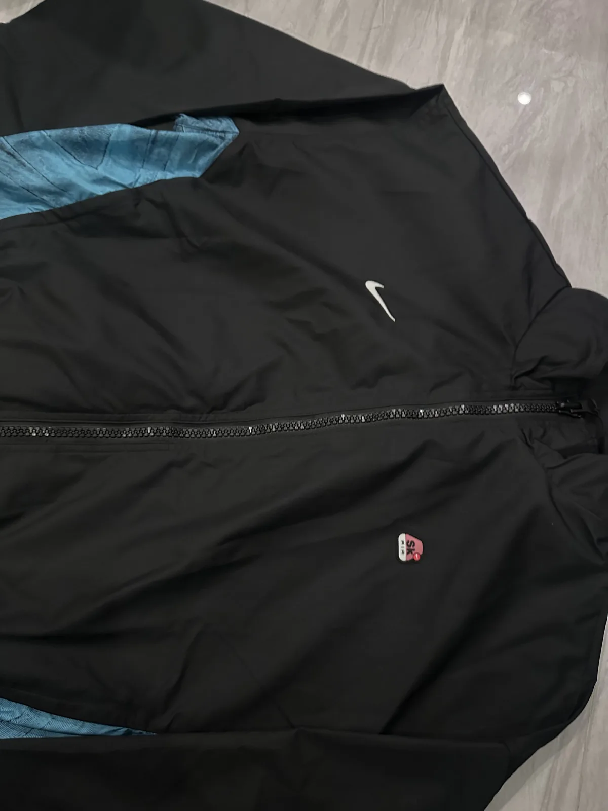 Nike Woven Track Jacket & Pants Set “Black Blue” — photo 9 of 17