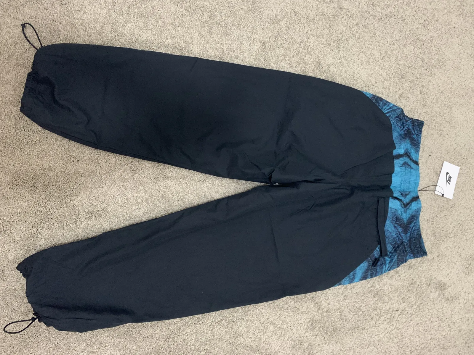 Nike Woven Track Jacket & Pants Set “Black Blue” — photo 11 of 17