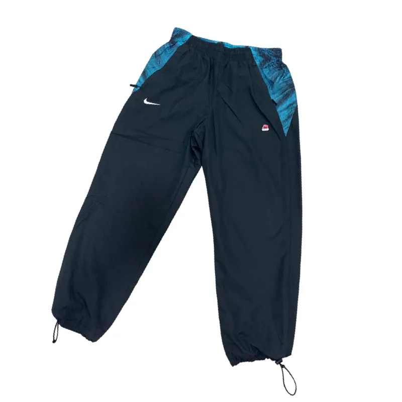 Nike Woven Track Jacket & Pants Set “Black Blue” — photo 12 of 17