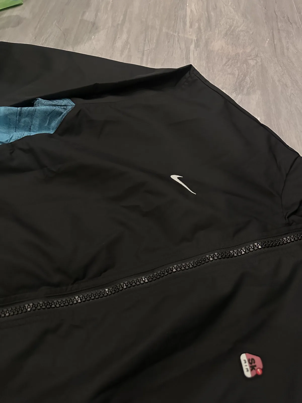 Nike Woven Track Jacket & Pants Set “Black Blue” — photo 14 of 17