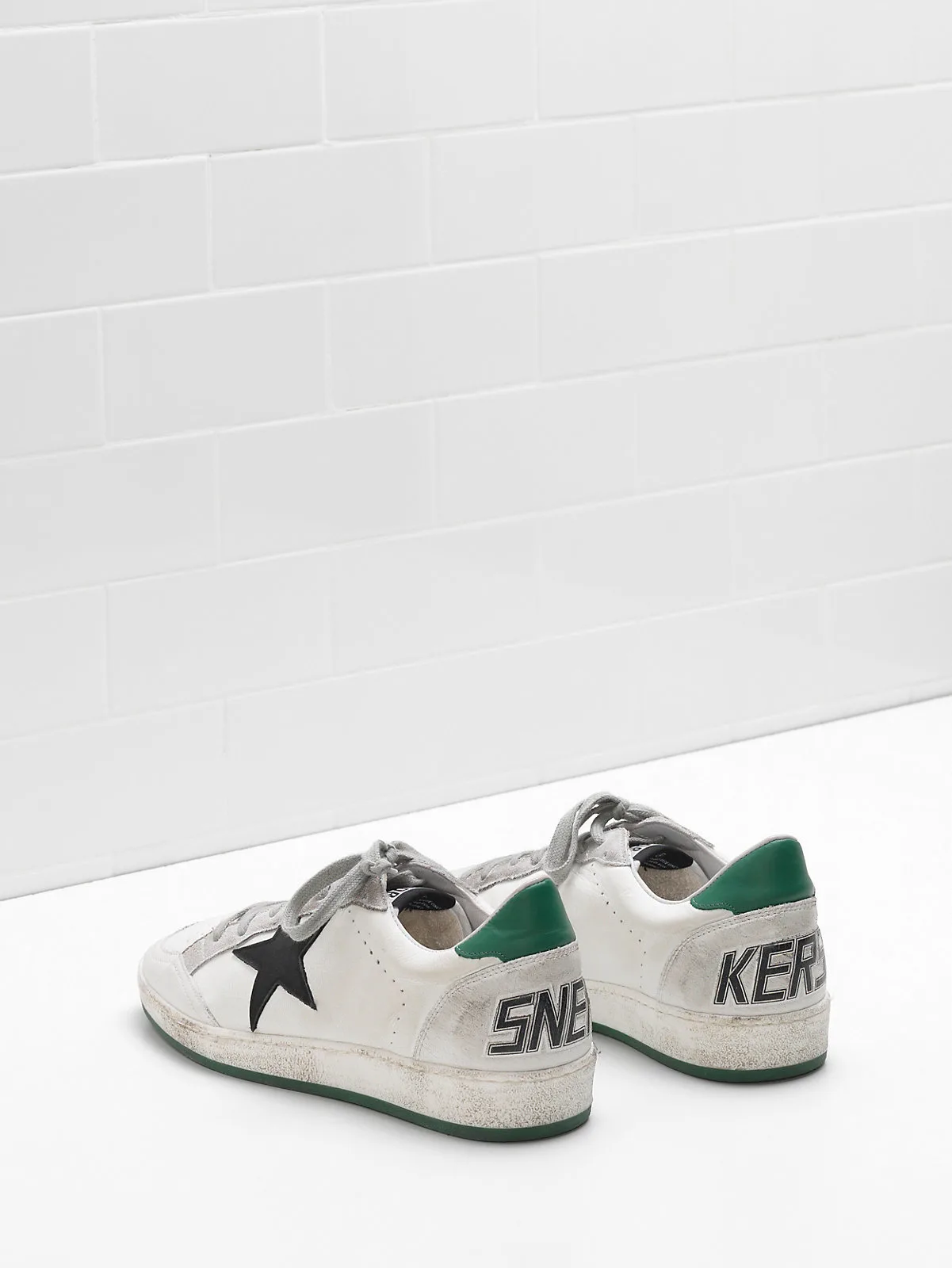 Golden Goose Ball Star Sneakers G32ms592.g4 Upper — photo 2 of 4