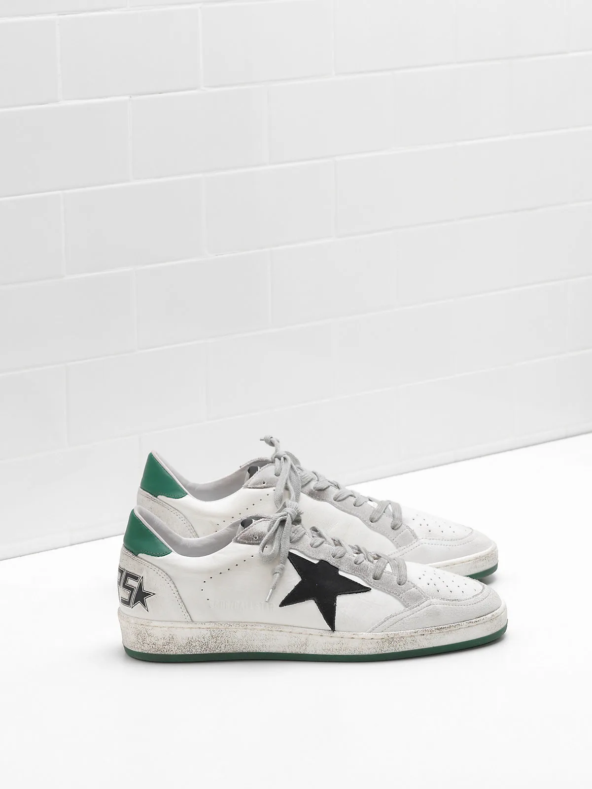 Golden Goose Ball Star Sneakers G32ms592.g4 Upper — photo 4 of 4