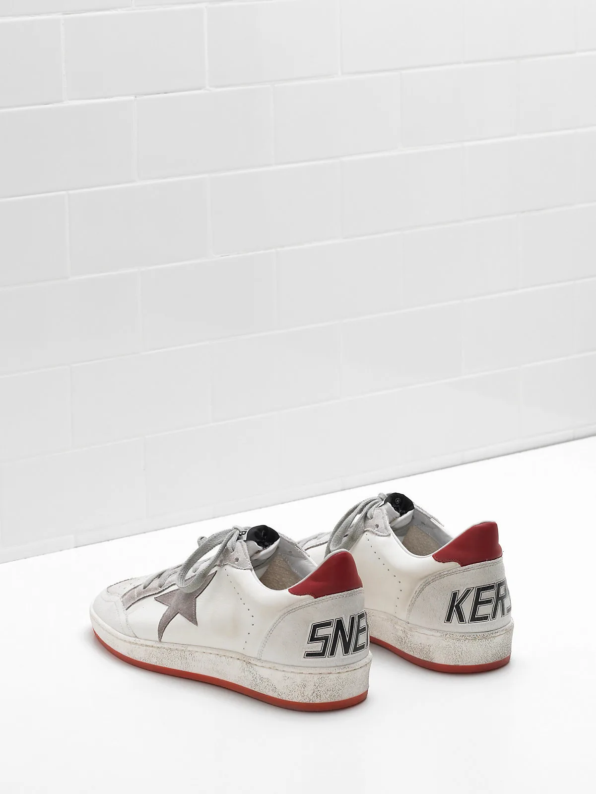 Golden Goose Ball Star Sneakers G32ms592.g5 Upper — photo 2 of 4