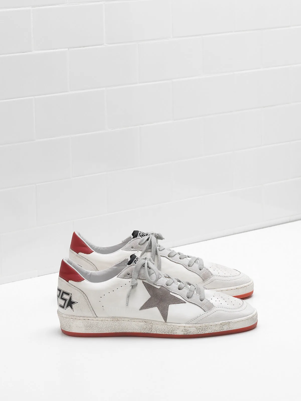 Golden Goose Ball Star Sneakers G32ms592.g5 Upper — photo 4 of 4
