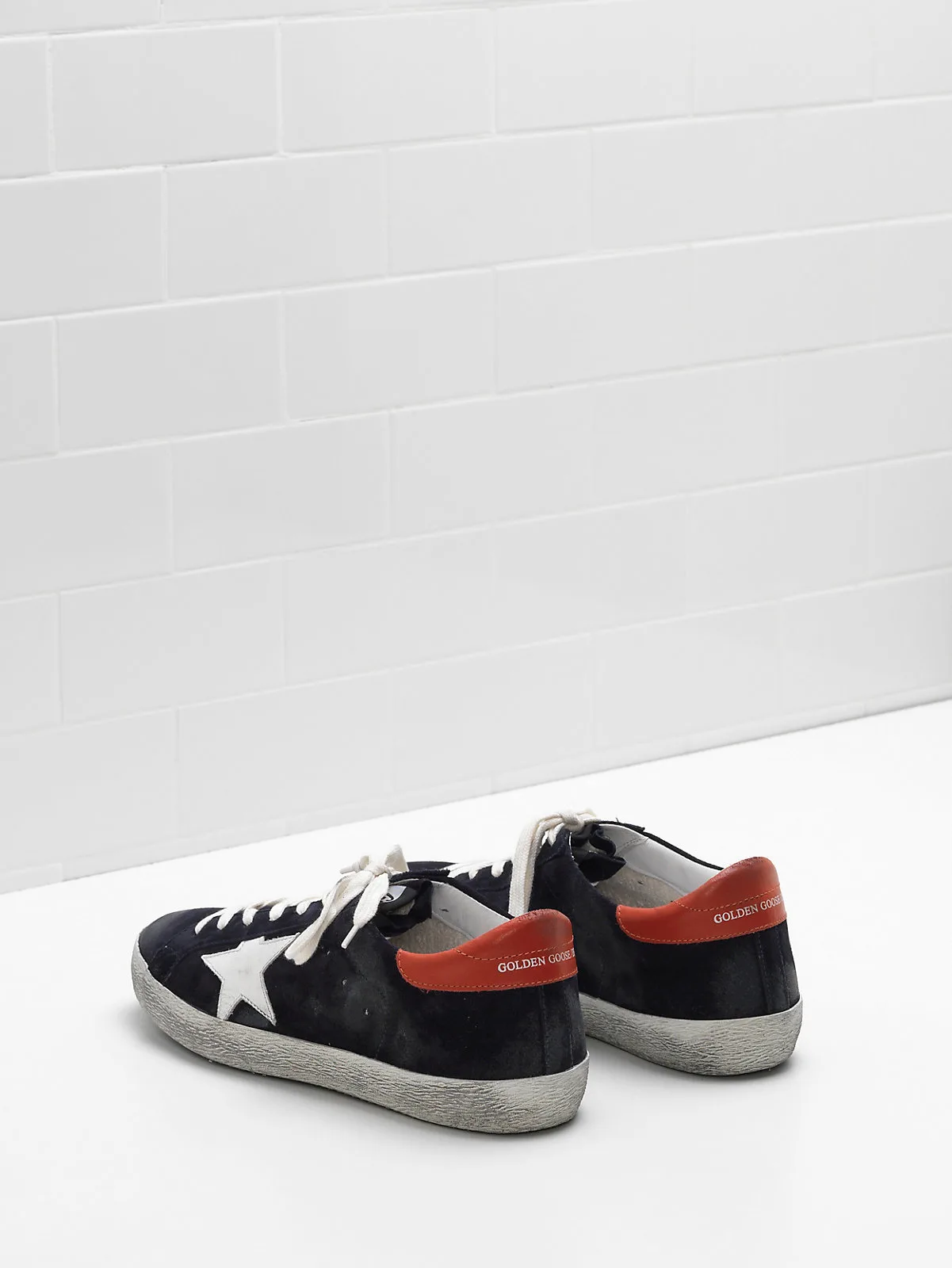 Golden Goose Superstar Sneakers G32ms590.e99 Calf Suede Upper — photo 2 of 4