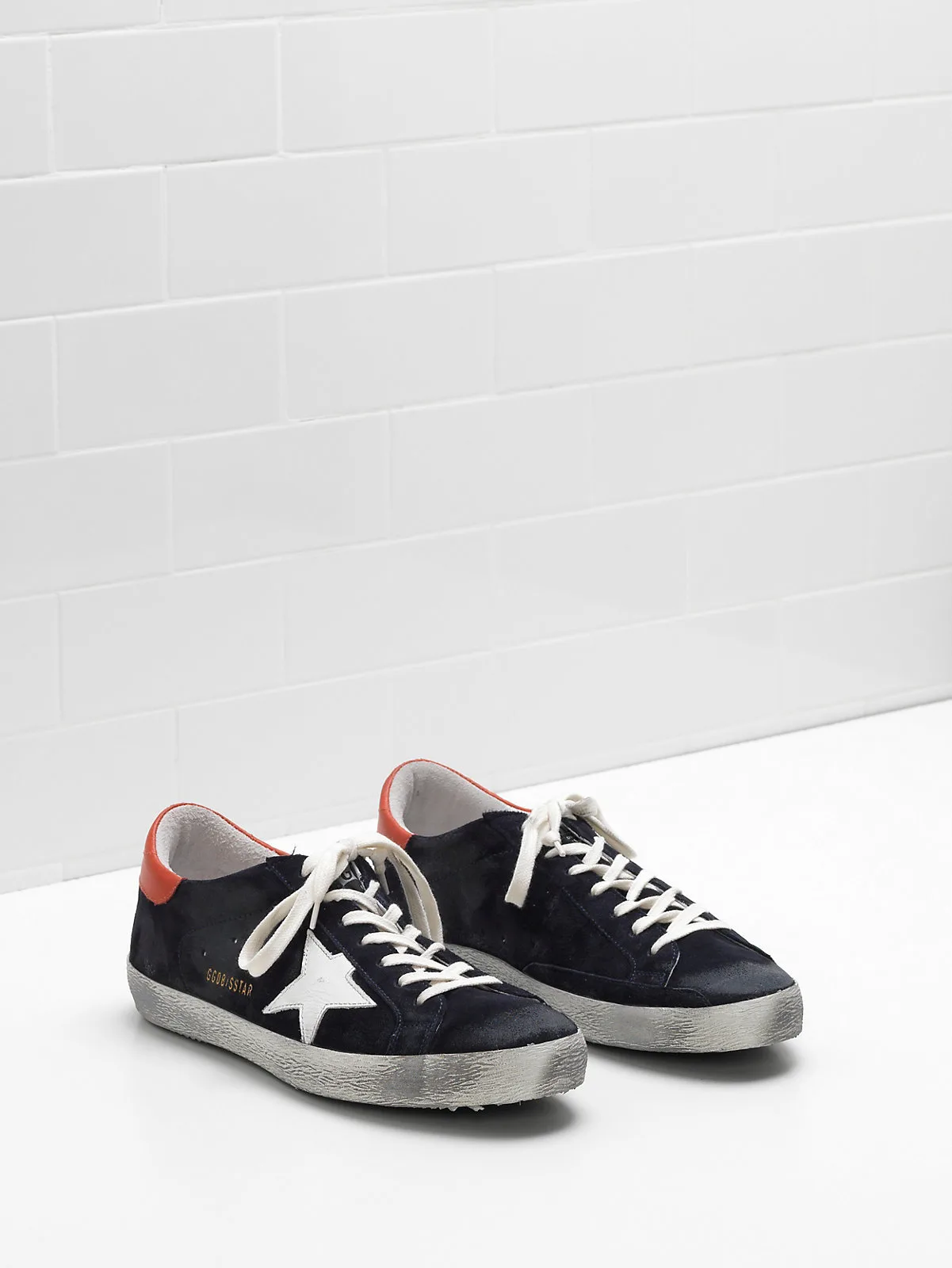 Golden Goose Superstar Sneakers G32ms590.e99 Calf Suede Upper — photo 3 of 4