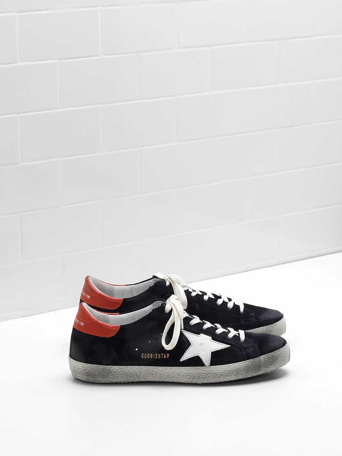 Golden Goose Superstar Sneakers G32ms590.e99 Calf Suede Upper — photo 4 of 4