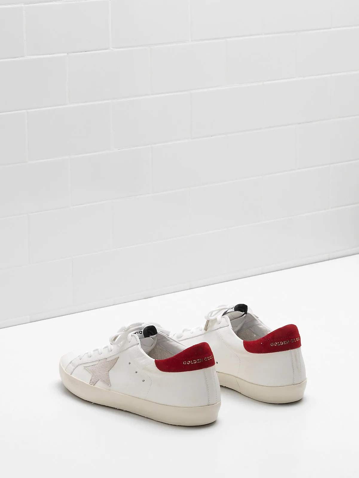 Golden Goose Superstar Sneakers G32ws590.g30 Upper — photo 2 of 4