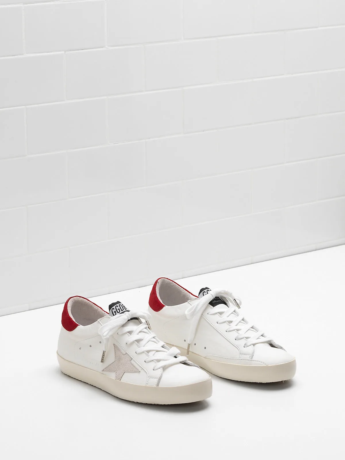Golden Goose Superstar Sneakers G32ws590.g30 Upper — photo 3 of 4