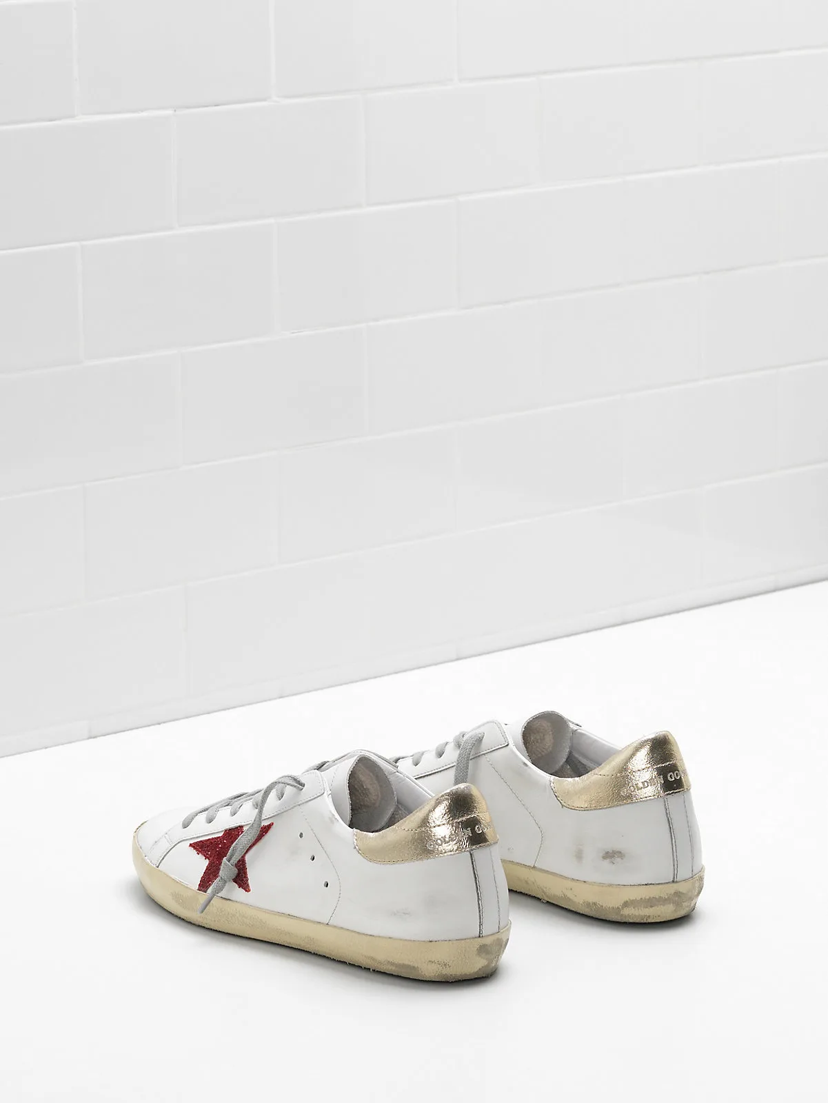 Golden Goose Superstar Sneakers G32ws590.g63 Upper — photo 2 of 4