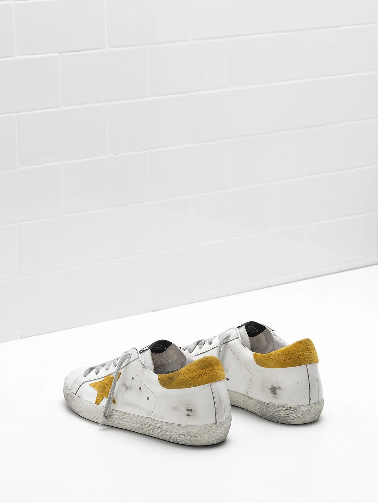 Golden Goose Superstar Sneakers G33ws590.h11 Upper — photo 2 of 5