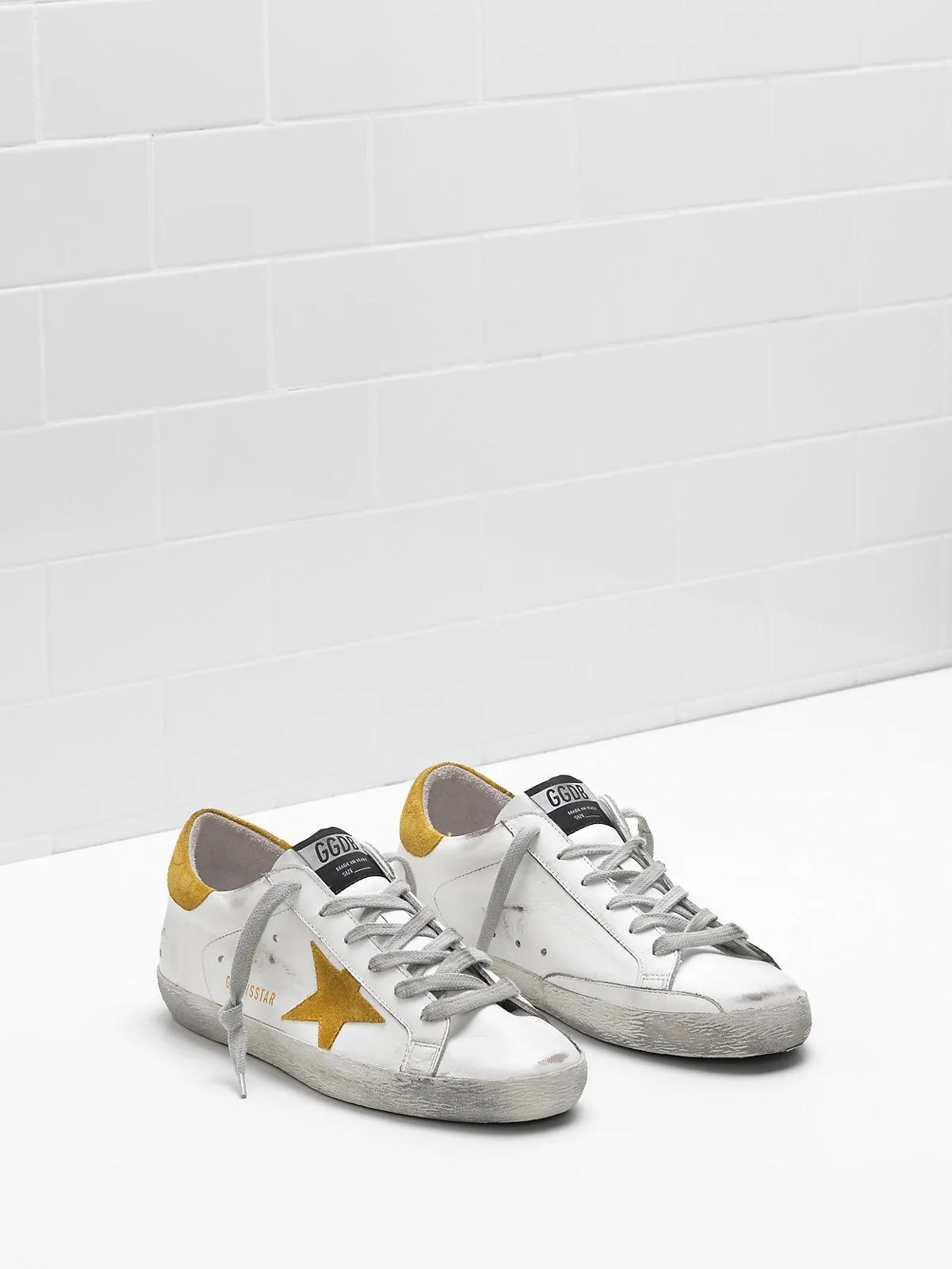 Golden Goose Superstar Sneakers G33ws590.h11 Upper — photo 3 of 5
