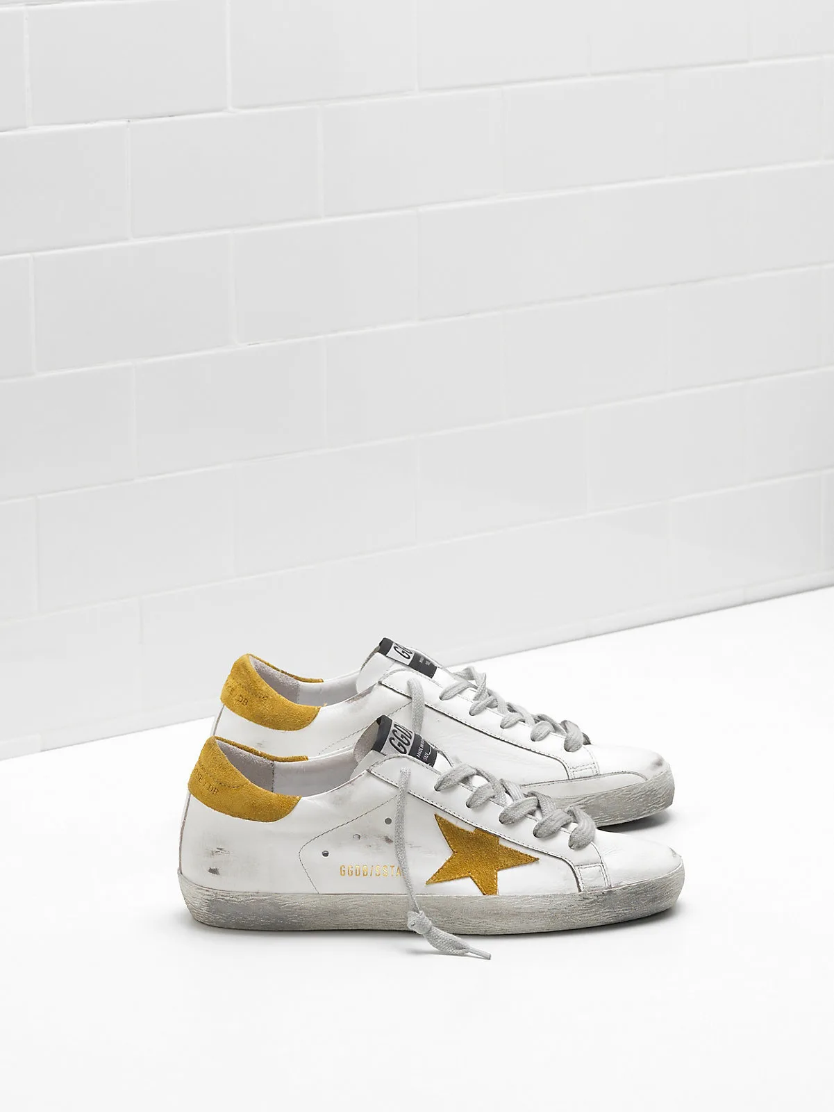 Golden Goose Superstar Sneakers G33ws590.h11 Upper — photo 4 of 5
