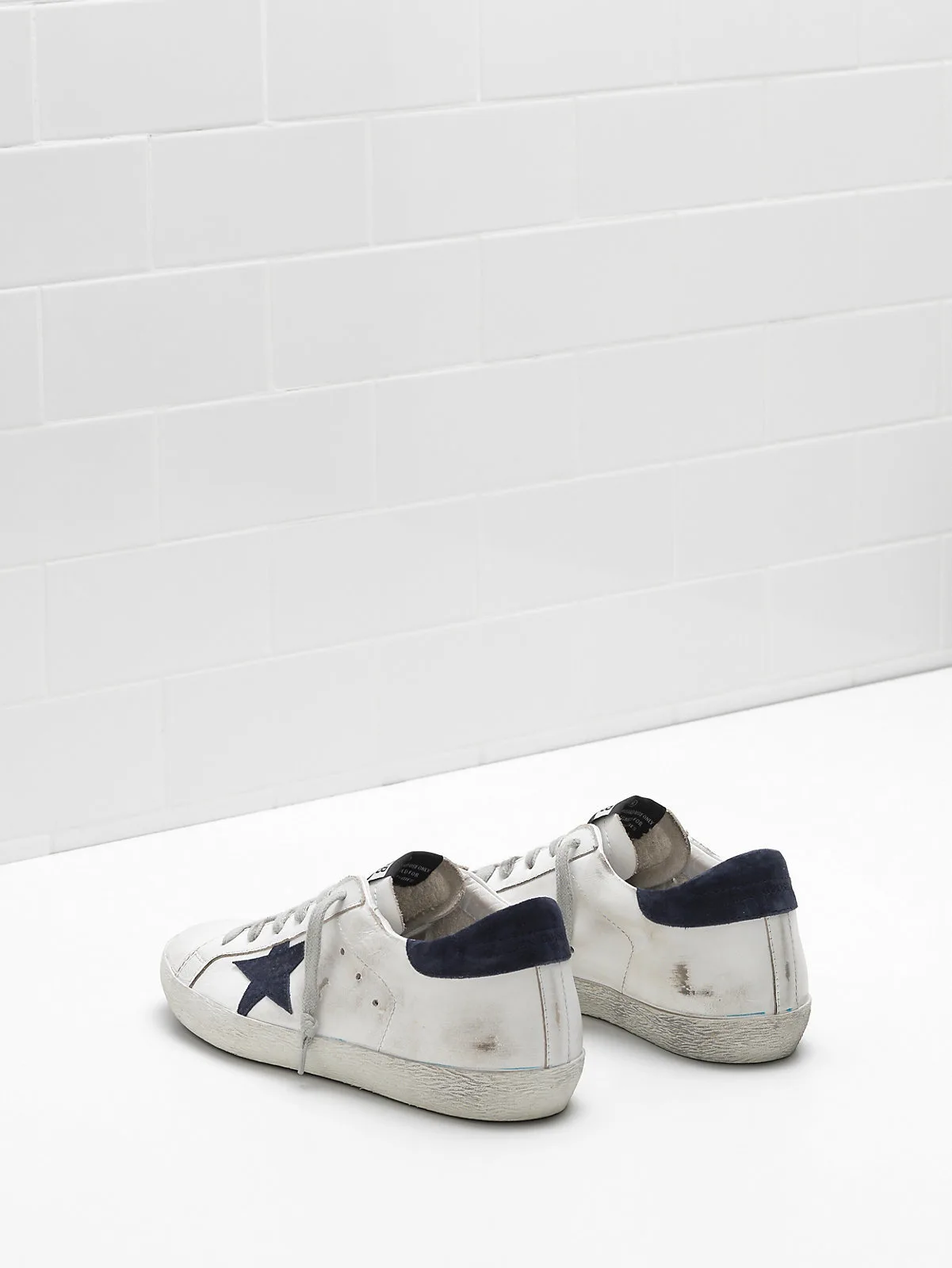 Golden Goose Superstar Sneakers G33ws590.h12 Upper — photo 2 of 4