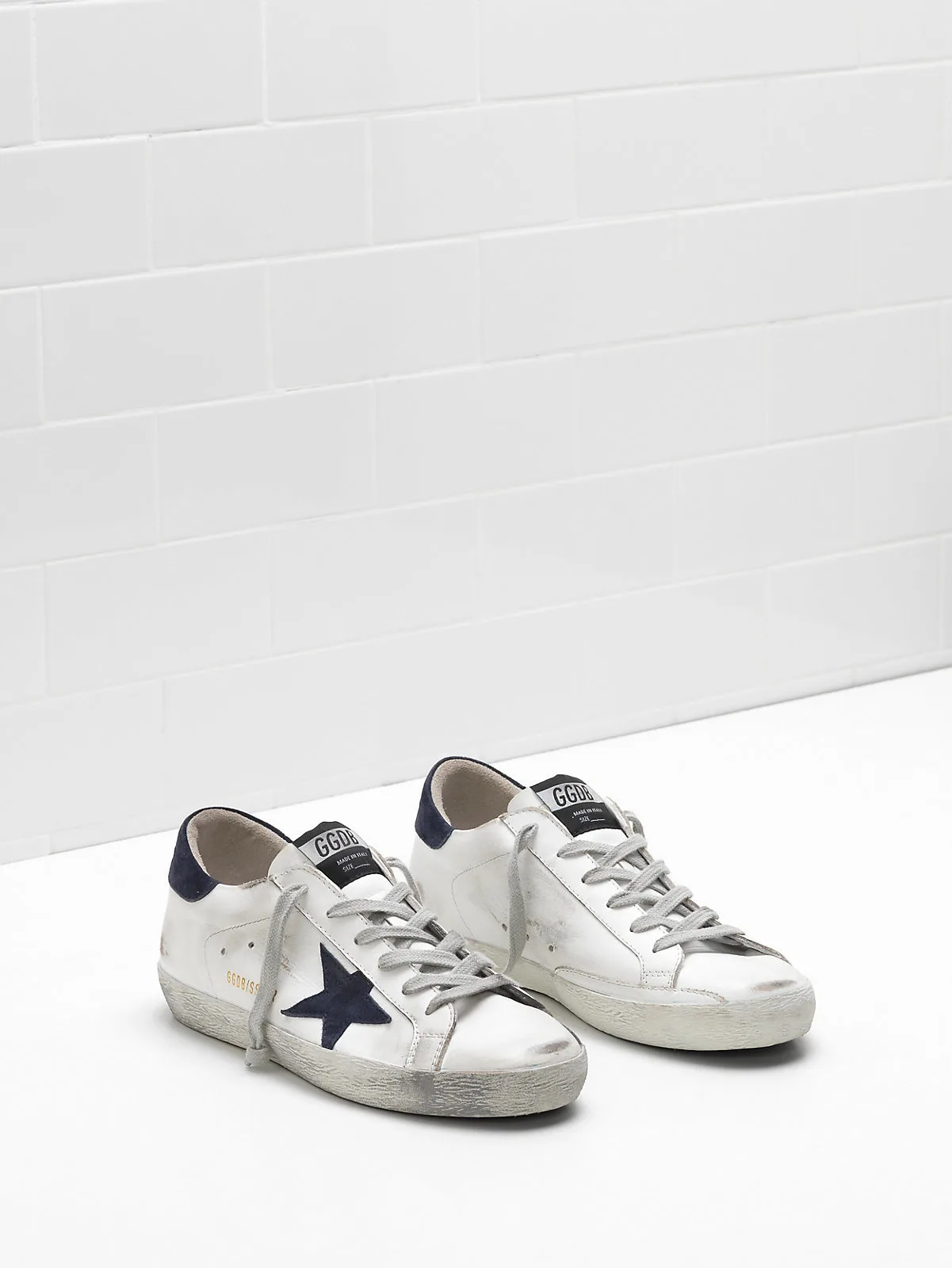 Golden Goose Superstar Sneakers G33ws590.h12 Upper — photo 3 of 4