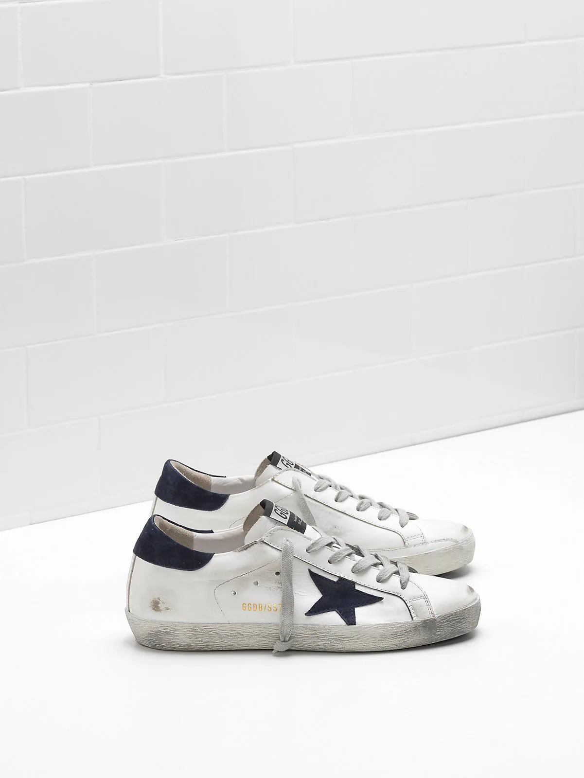 Golden Goose Superstar Sneakers G33ws590.h12 Upper — photo 4 of 4