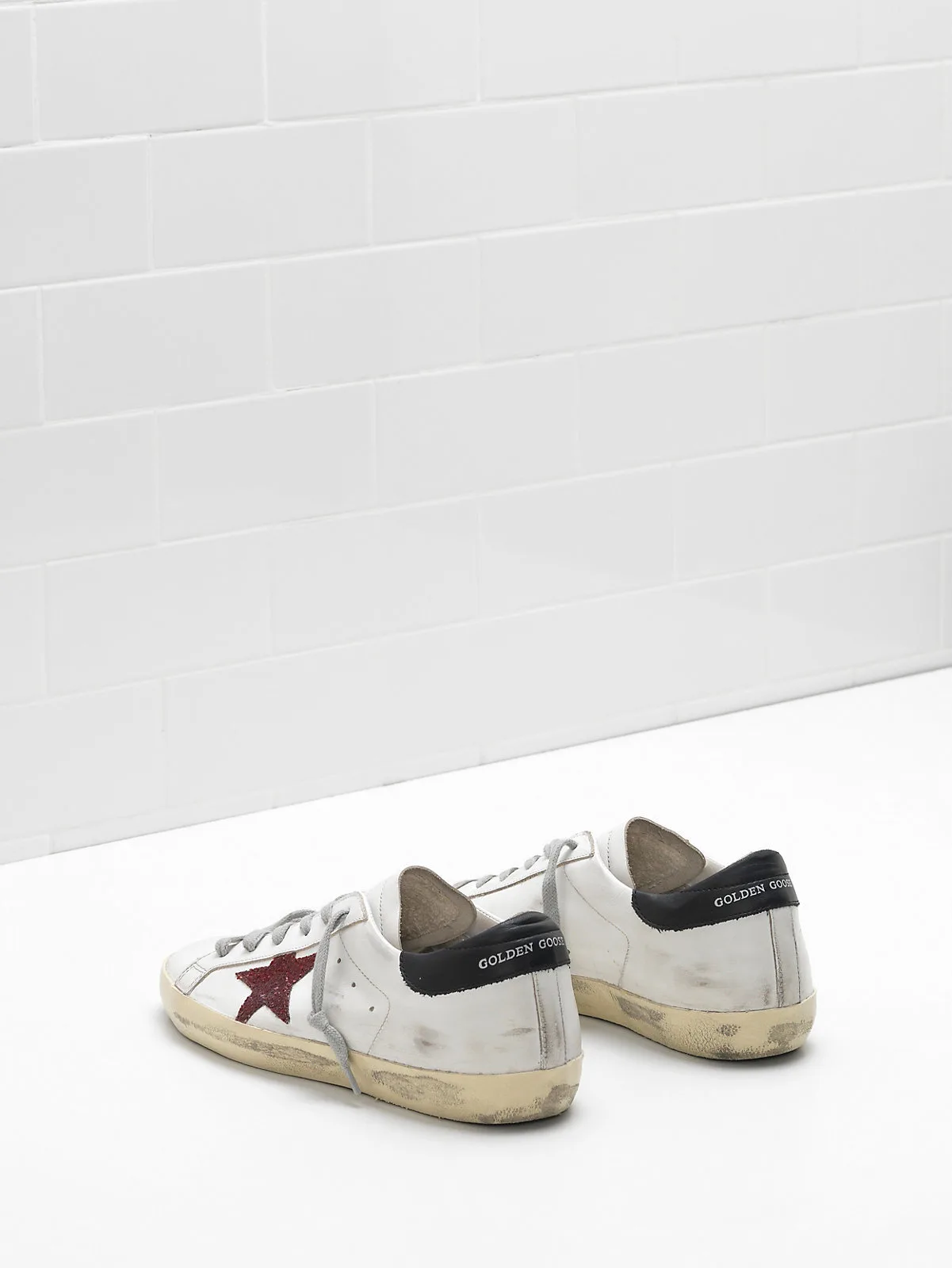 Golden Goose Superstar Sneakers G33ws590.h15 Upper — photo 2 of 4