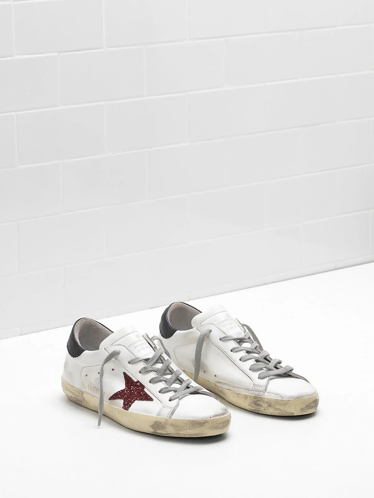 Golden Goose Superstar Sneakers G33ws590.h15 Upper — photo 3 of 4