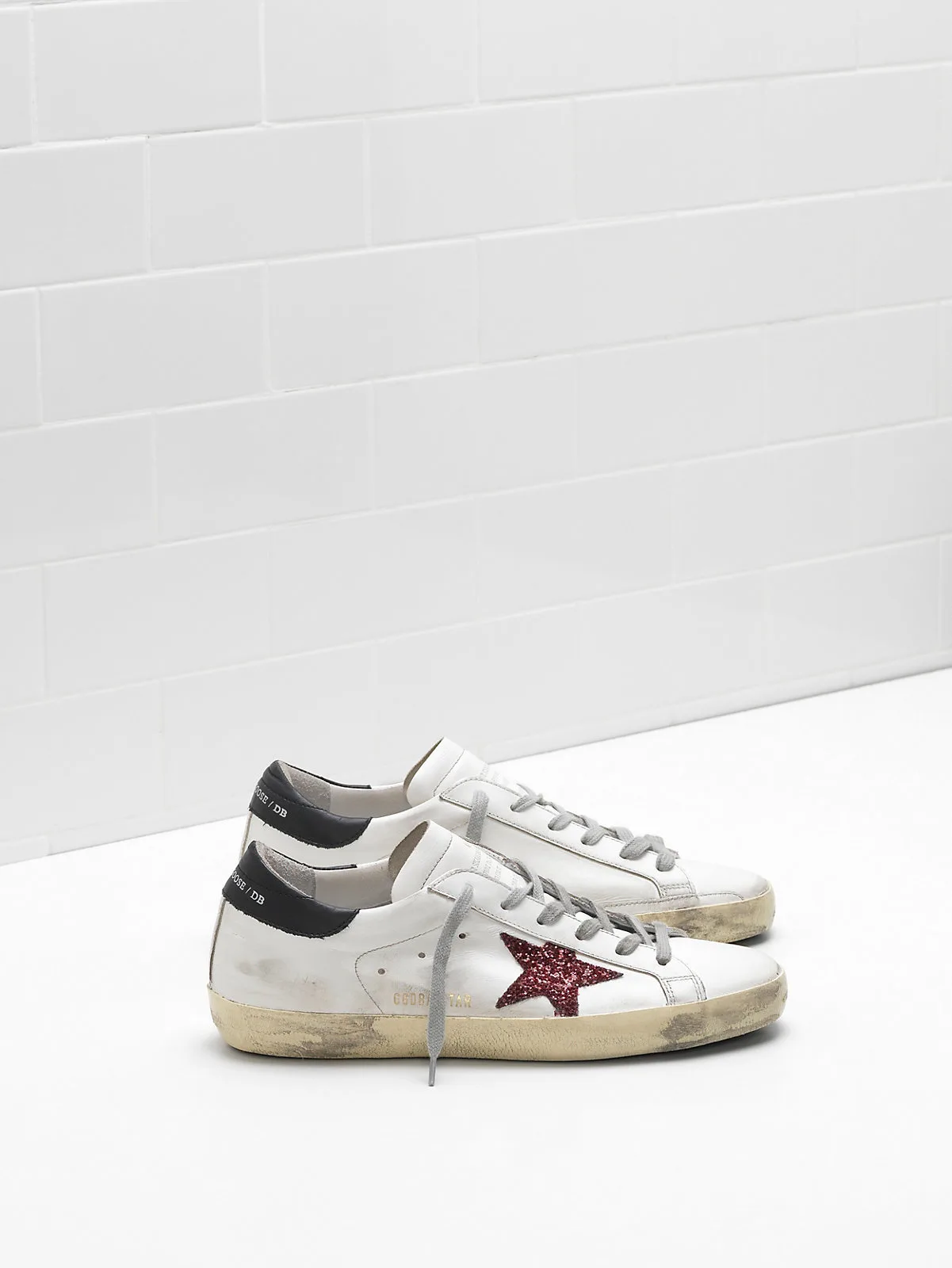 Golden Goose Superstar Sneakers G33ws590.h15 Upper — photo 4 of 4