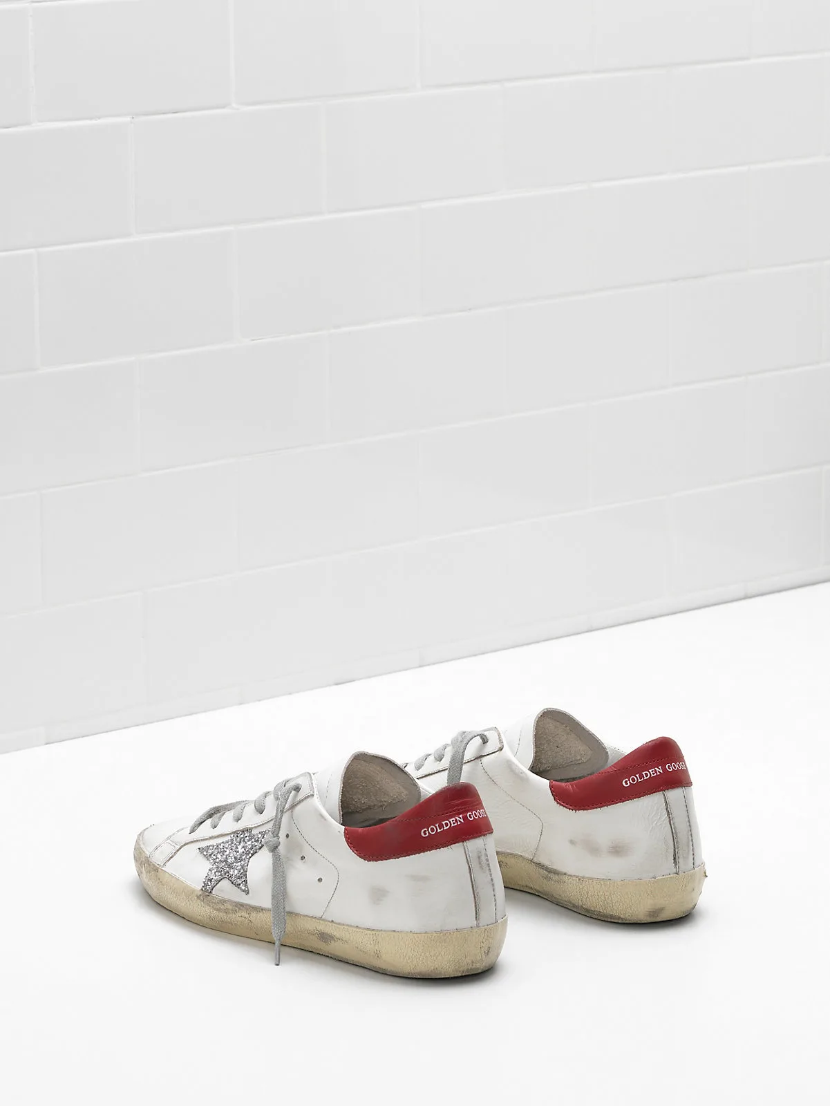 Golden Goose Superstar Sneakers G33ws590.h16 Upper — photo 2 of 4
