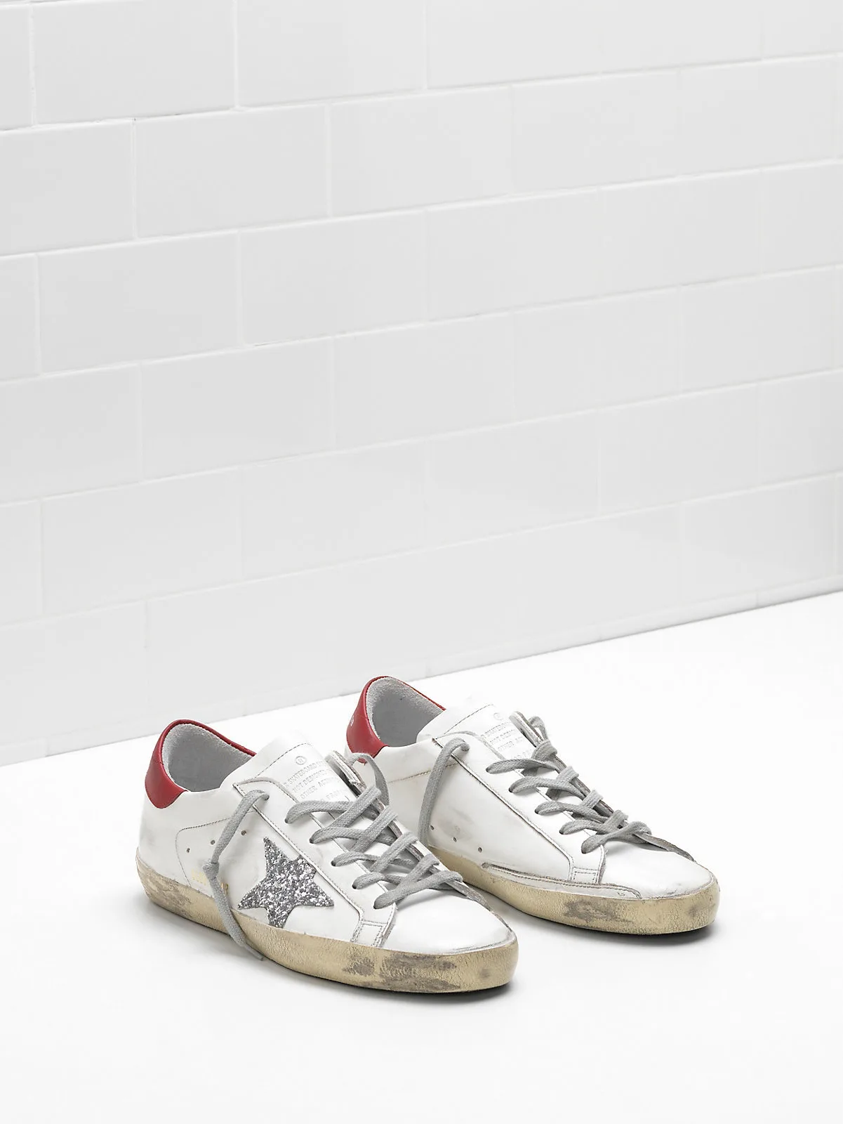 Golden Goose Superstar Sneakers G33ws590.h16 Upper — photo 3 of 4