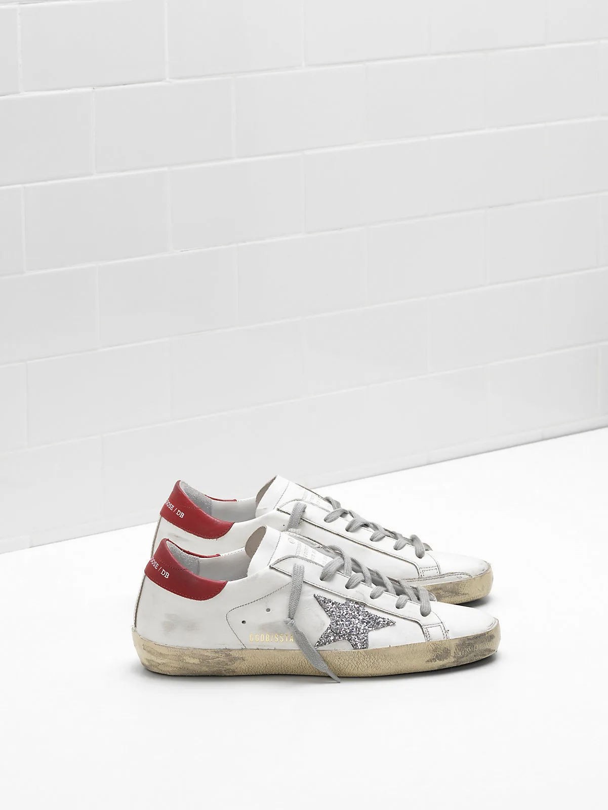 Golden Goose Superstar Sneakers G33ws590.h16 Upper — photo 4 of 4