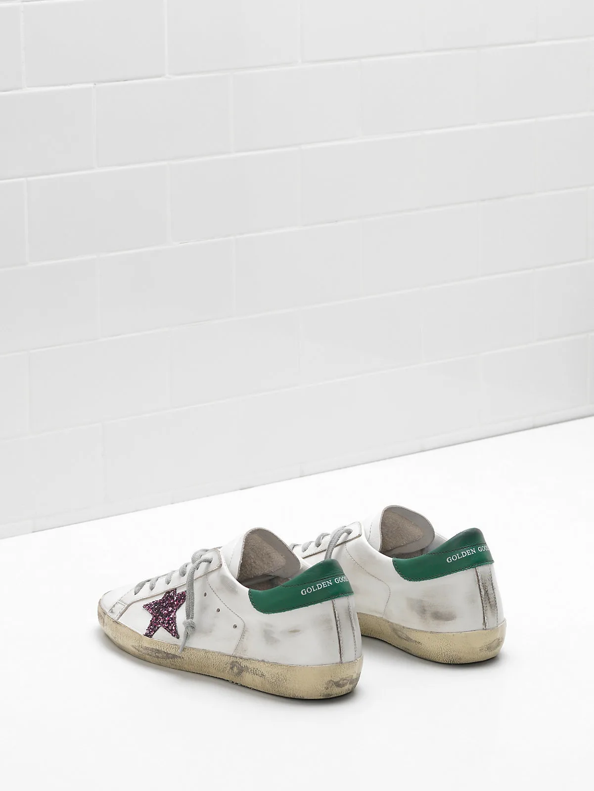 Golden Goose Superstar Sneakers G33ws590.h17 Upper — photo 2 of 4