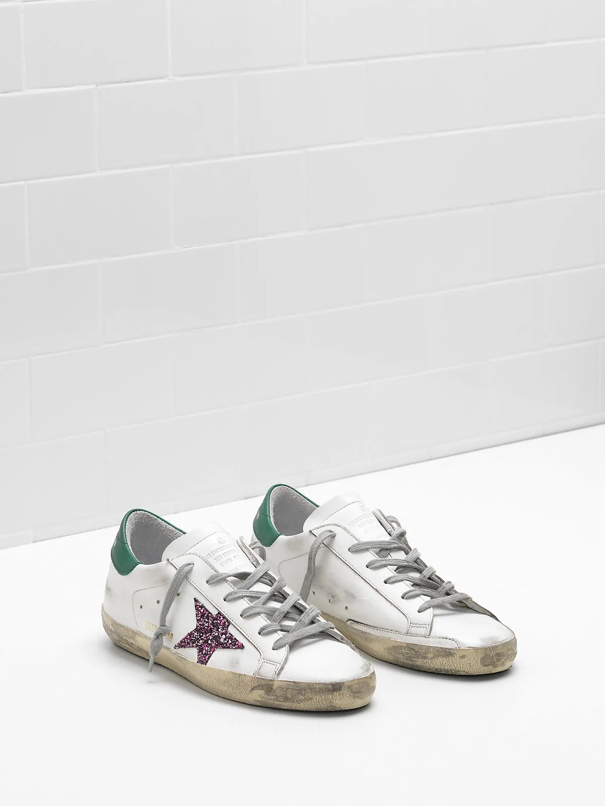 Golden Goose Superstar Sneakers G33ws590.h17 Upper — photo 3 of 4