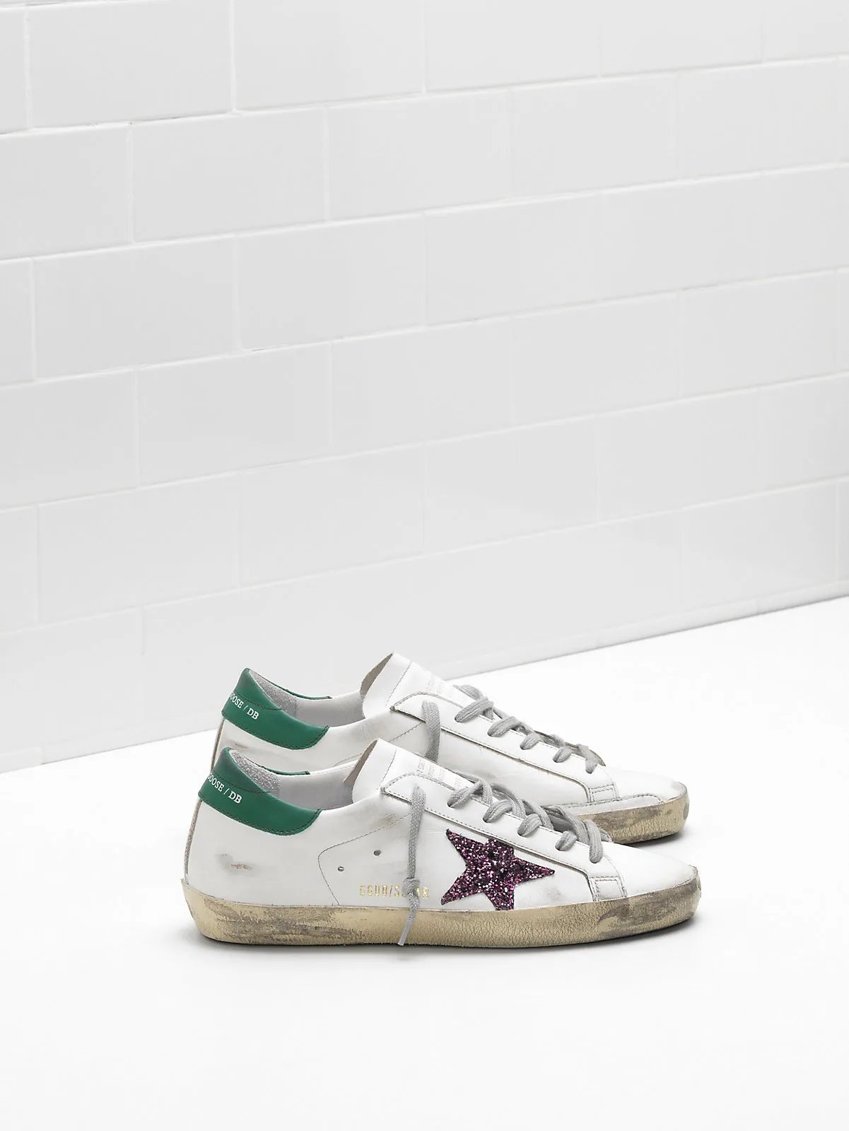 Golden Goose Superstar Sneakers G33ws590.h17 Upper — photo 4 of 4