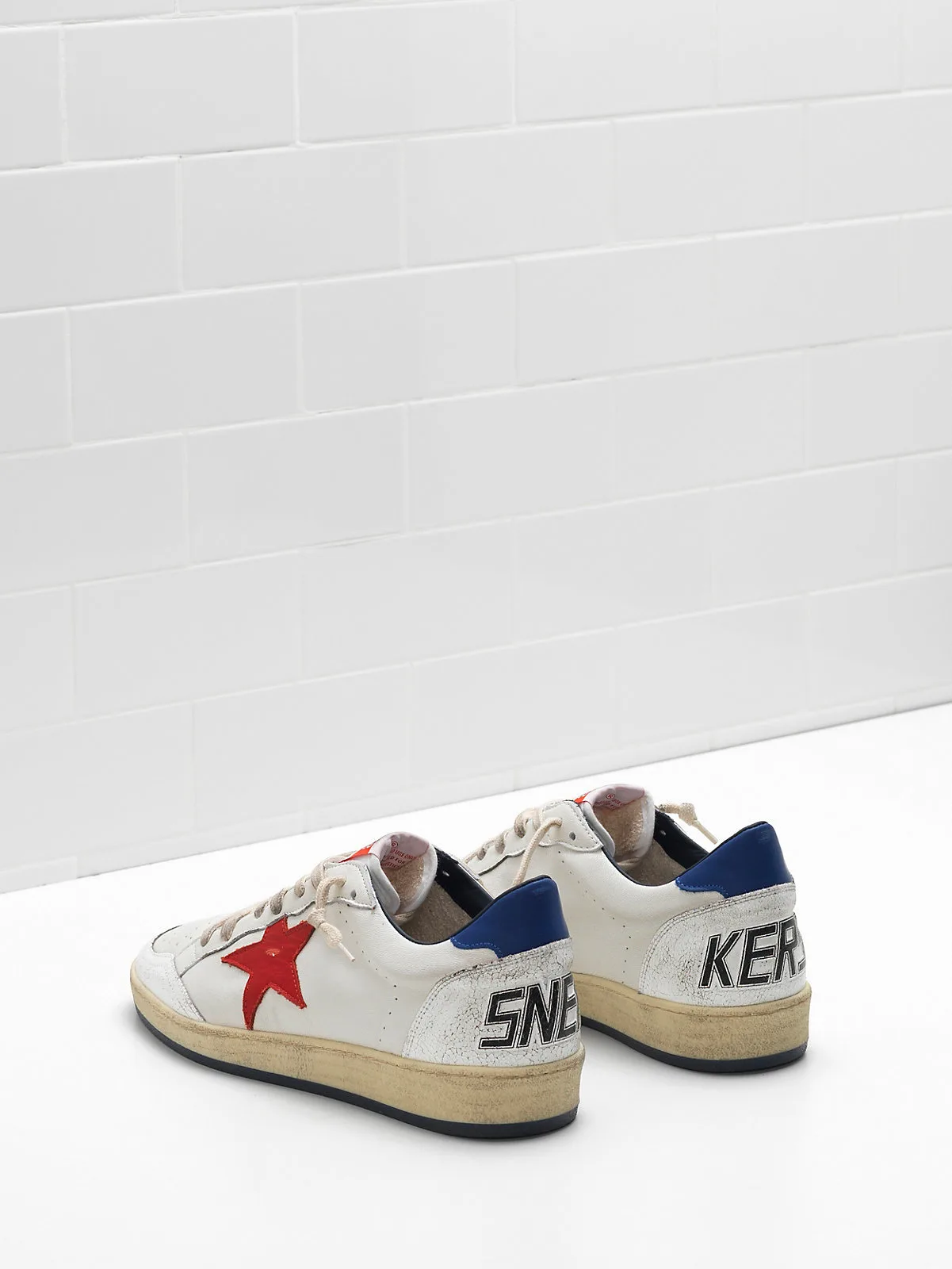 Golden Goose Ball Star Sneakers G33ms592.h8 Upper — photo 2 of 4