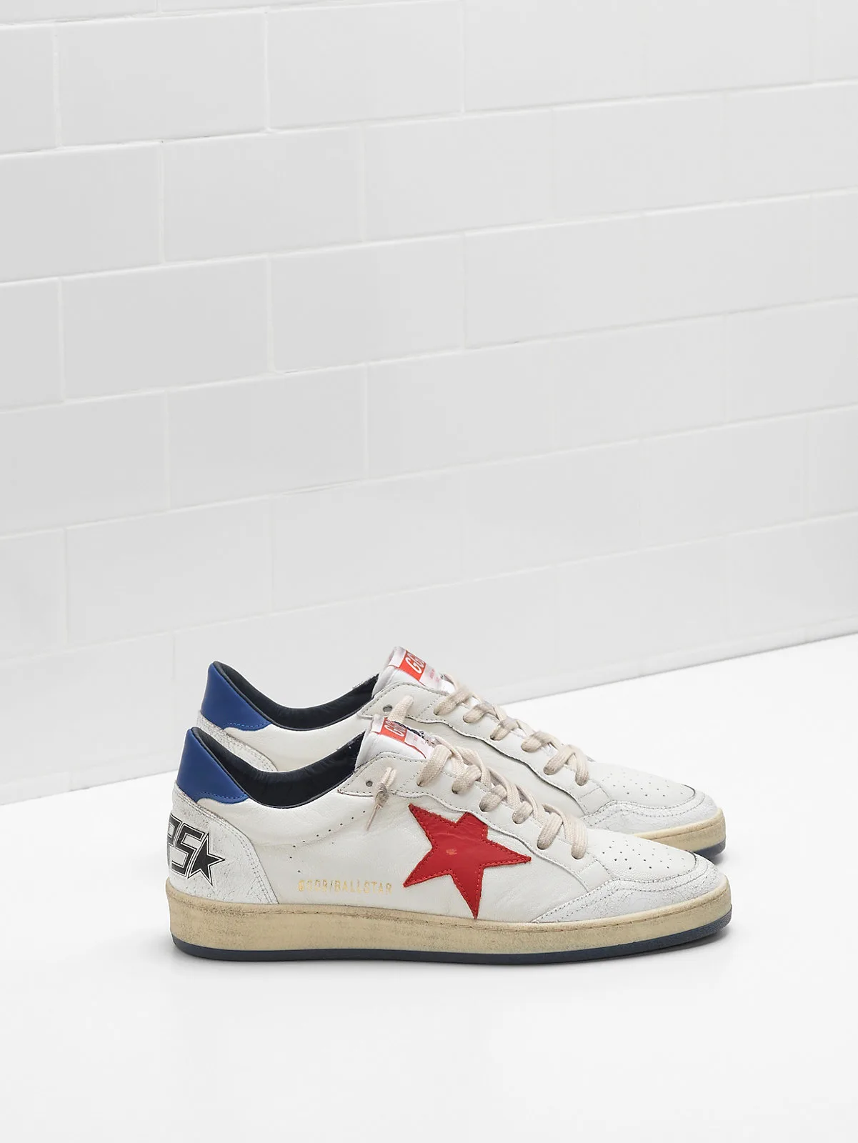 Golden Goose Ball Star Sneakers G33ms592.h8 Upper — photo 4 of 4