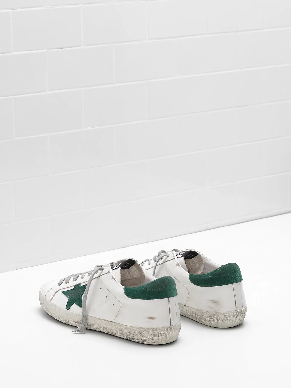 Golden Goose Superstar Sneakers G33ms590.l24 Upper — photo 2 of 4