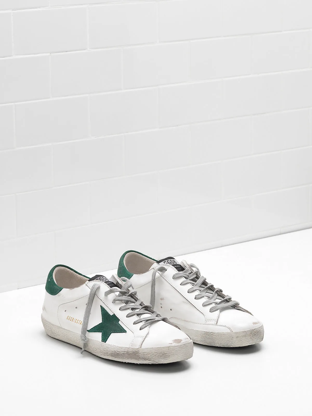 Golden Goose Superstar Sneakers G33ms590.l24 Upper — photo 3 of 4