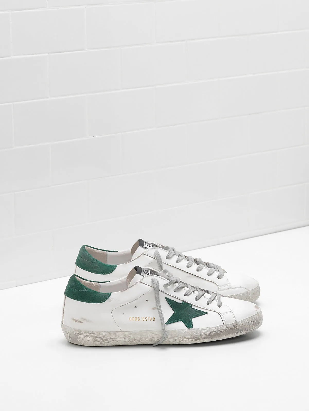 Golden Goose Superstar Sneakers G33ms590.l24 Upper — photo 4 of 4