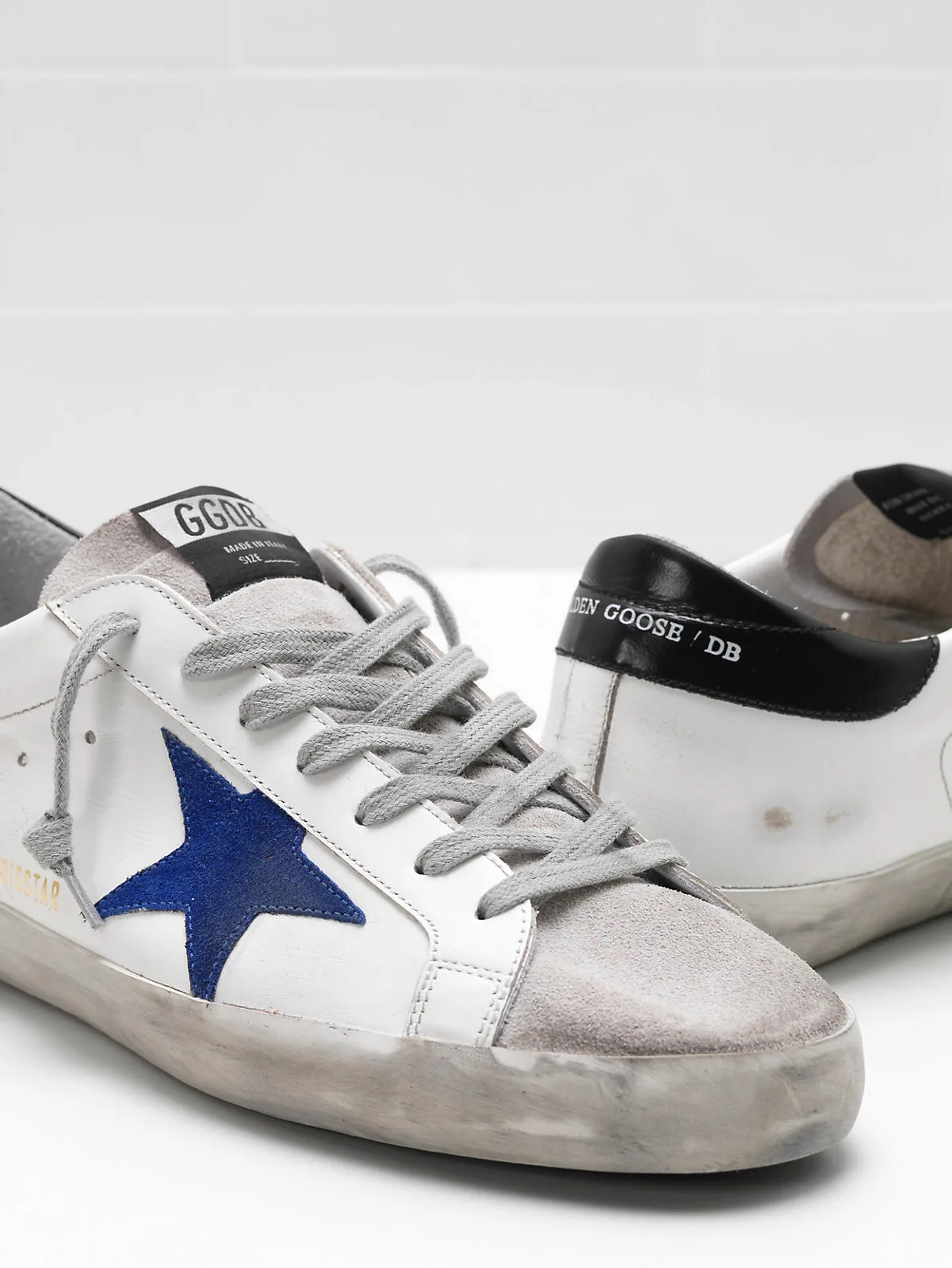 Golden Goose Superstar Sneakers G33ms590.l29 Upper — photo 2 of 5