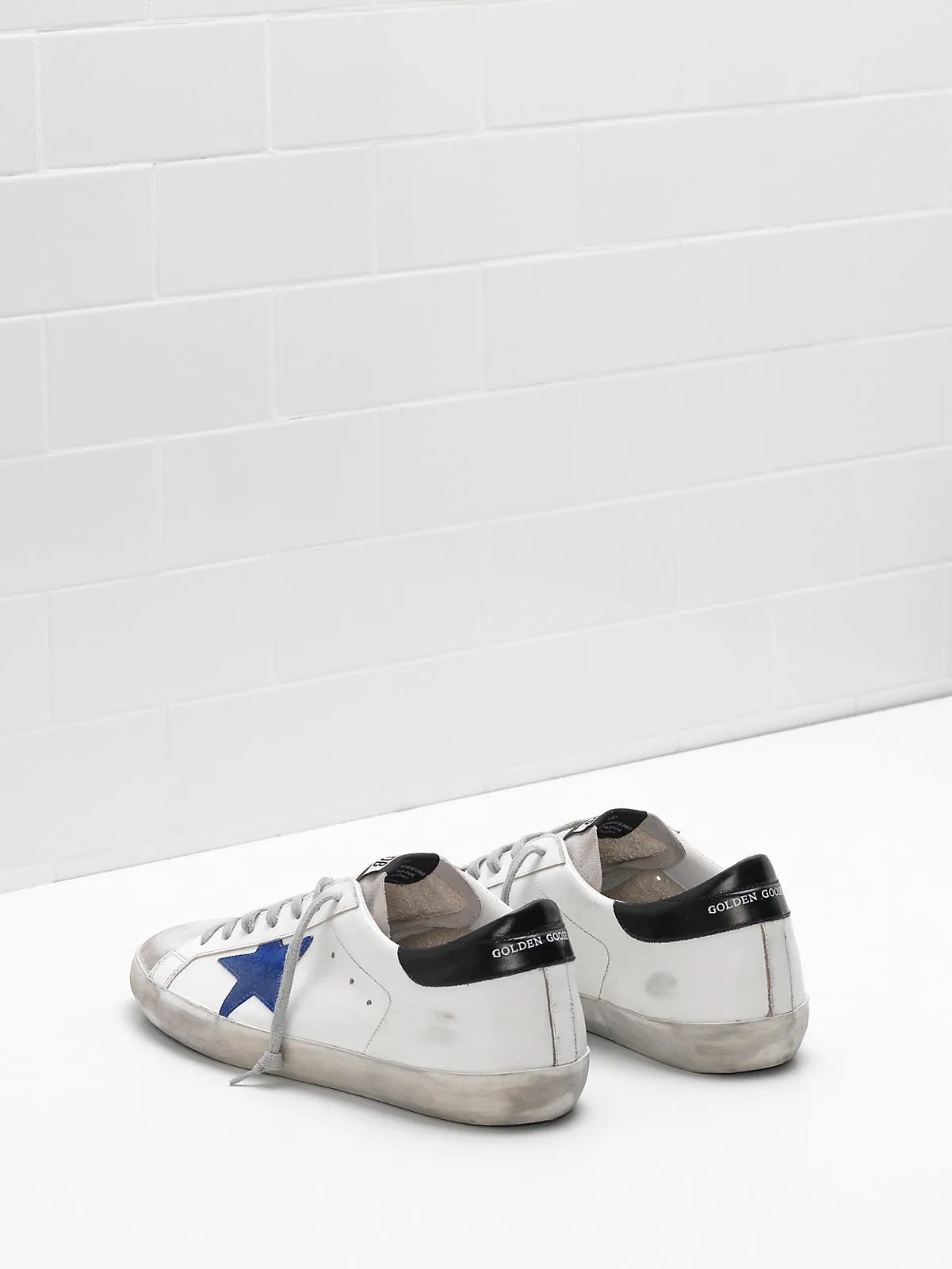 Golden Goose Superstar Sneakers G33ms590.l29 Upper — photo 3 of 5
